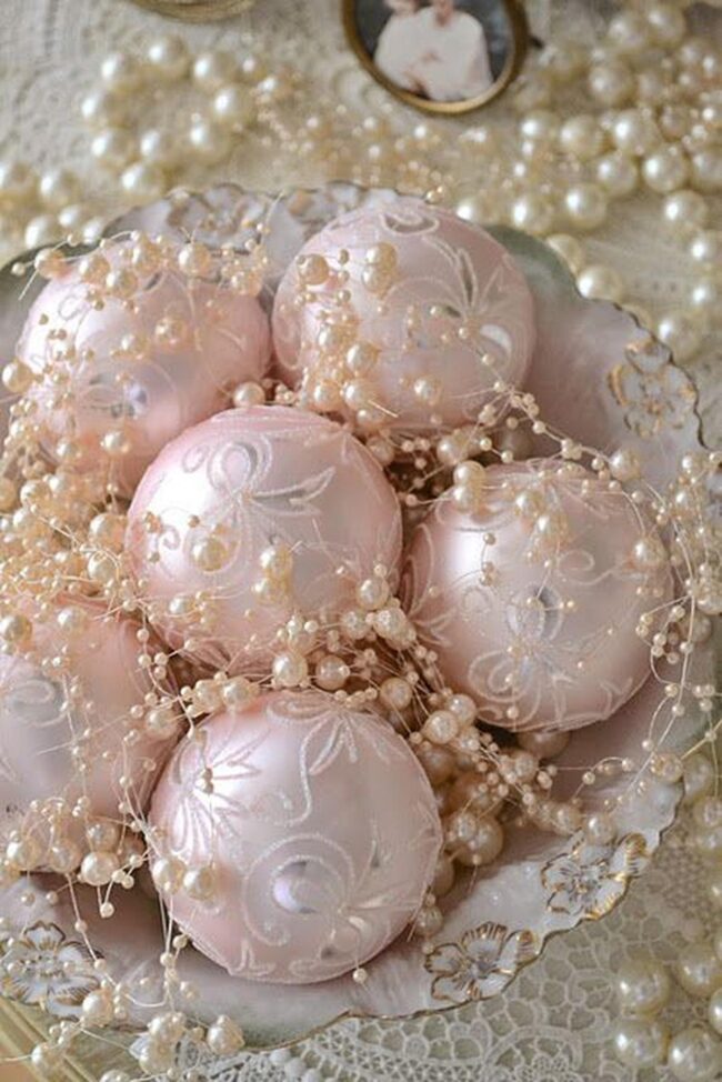 Pearl Pink Festive