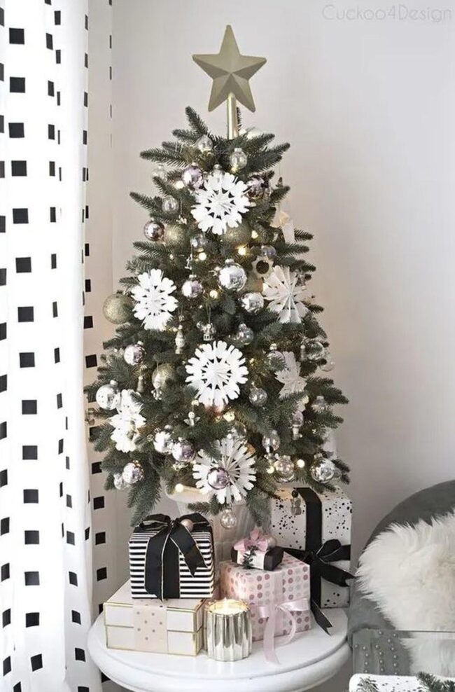 Frosty Silver Sparkle