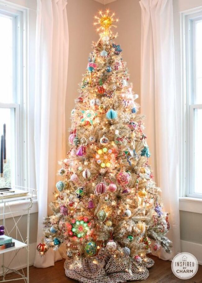 Sparkling Christmas Ornament Wonderland