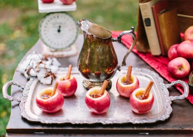 Silver Autumn Stillness