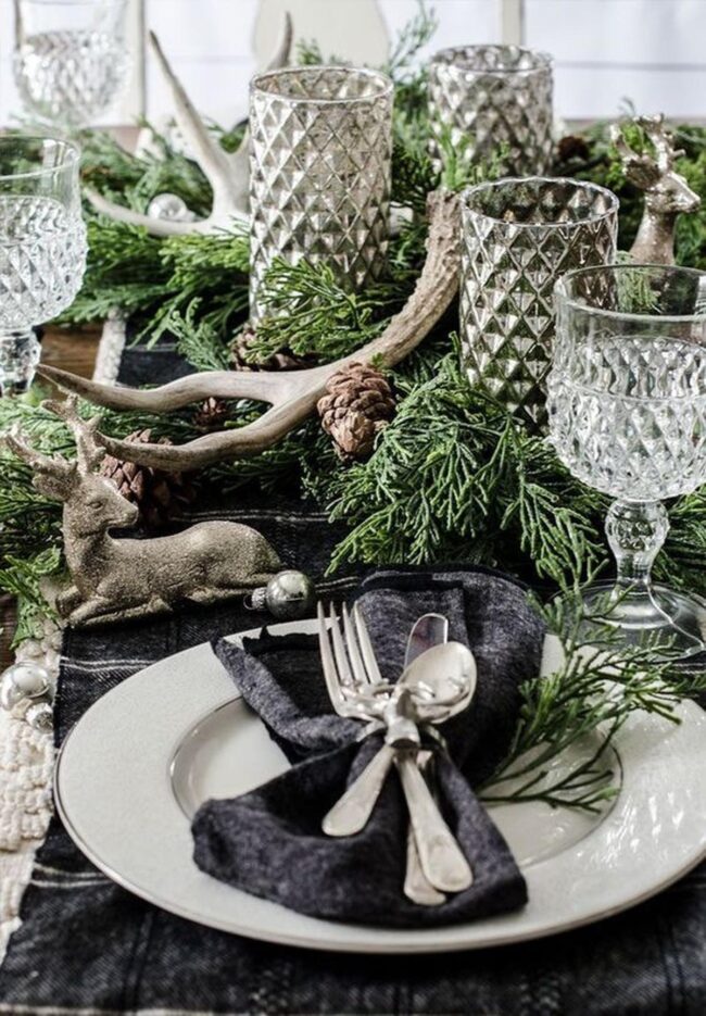 Forest Silver Whispers