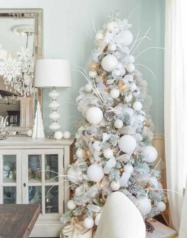 Blue Frost Decor