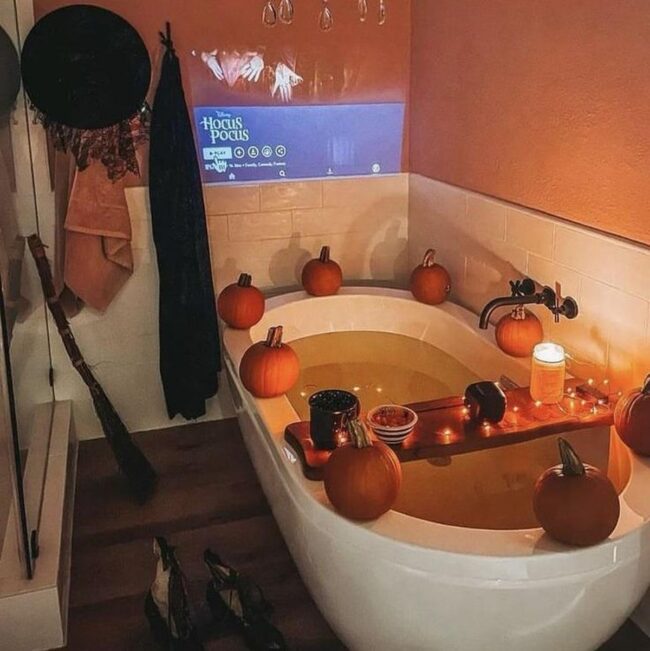 Pumpkin Shadows Halloween