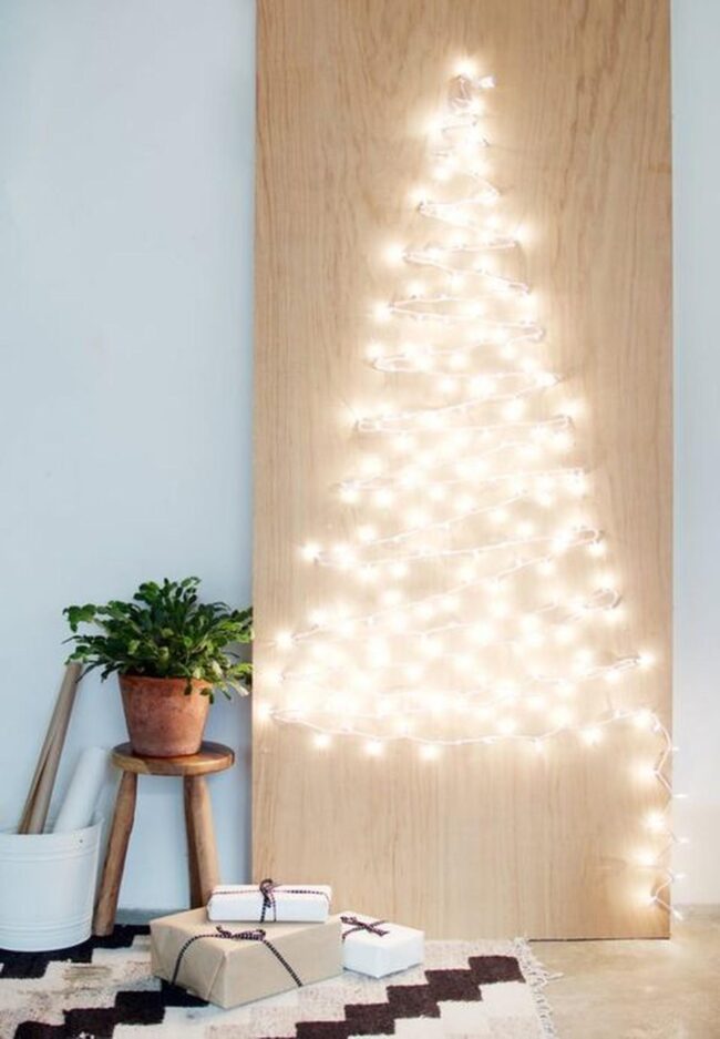 Wood Light Cascade