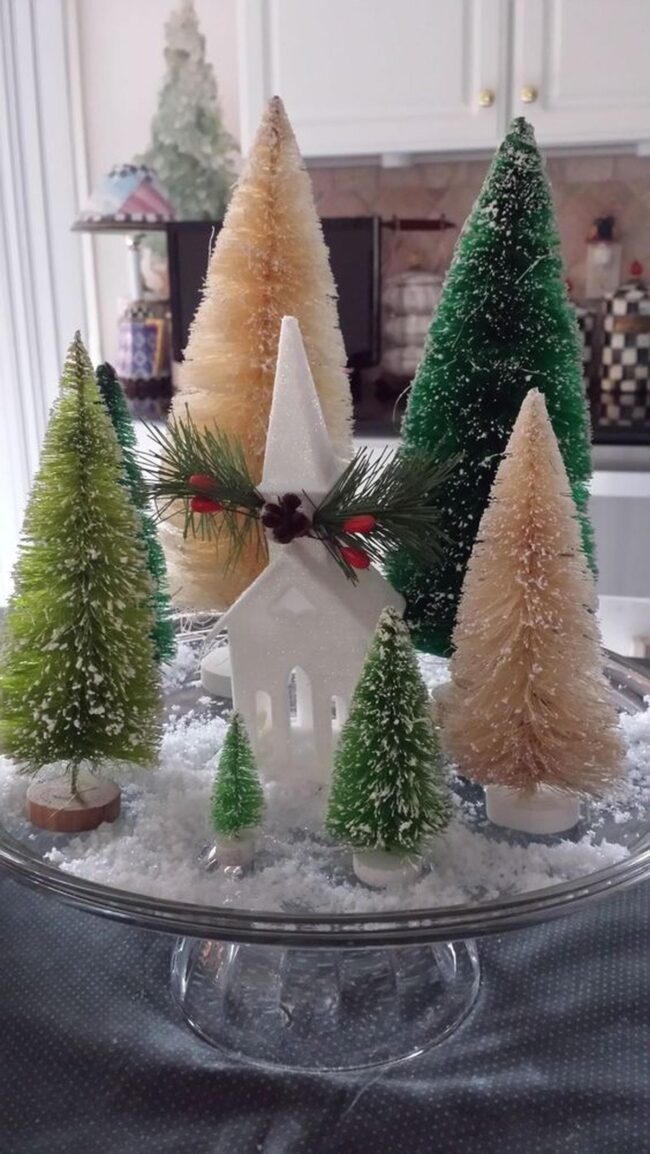 Snowy Miniature Wonderlands