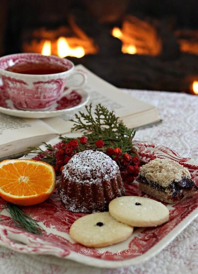 Red Berry Winter Feast