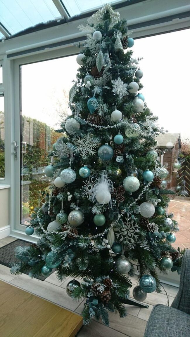 Blue Silver Whispers