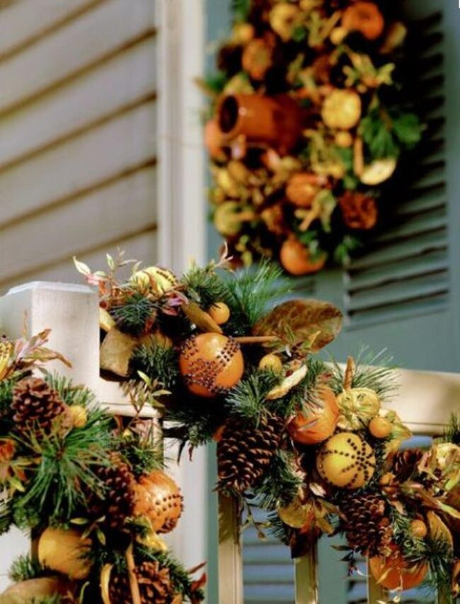 Pine Autumn Entrance