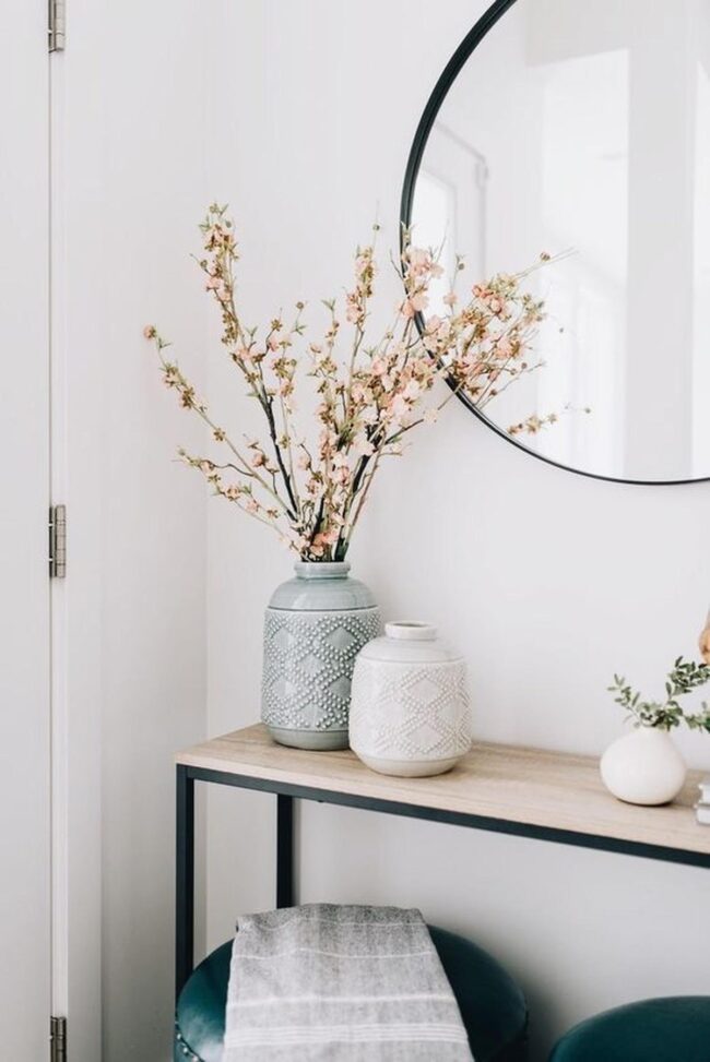 Pink Bloom Reflection