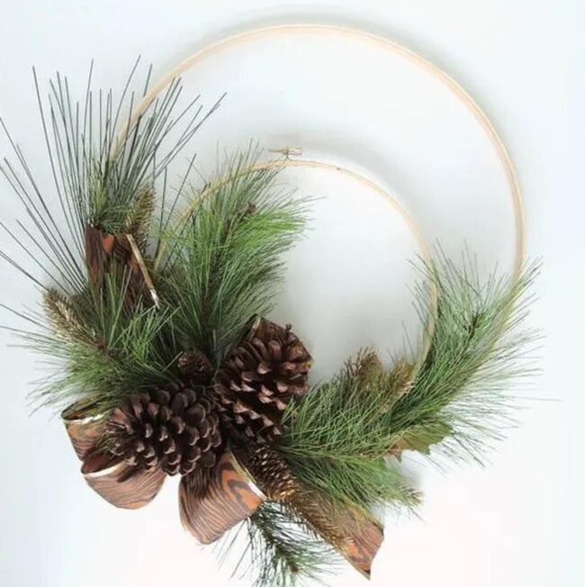 Pine Woodland Whispers