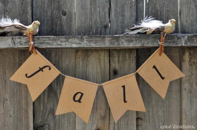 Autumn Whispers Wood