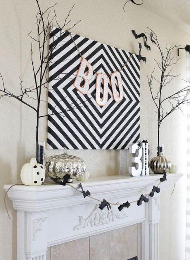 Monochrome Halloween Spirits