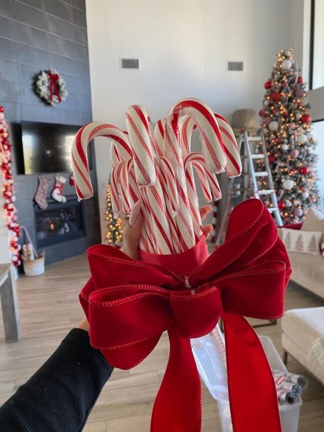 Crisp Crimson Winter Charm