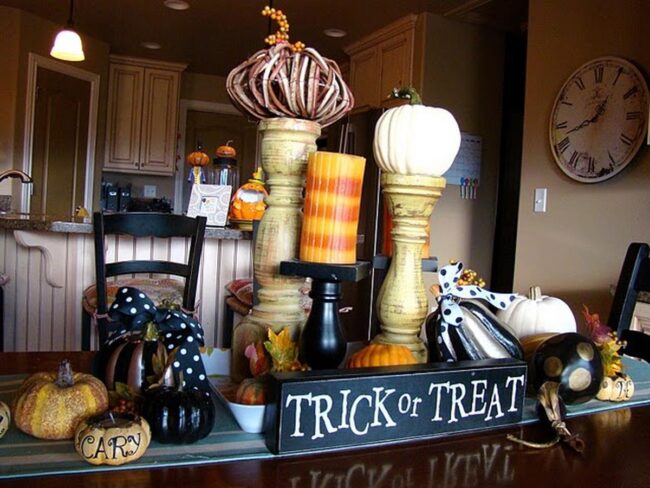 Wooden Pumpkin Whimsy