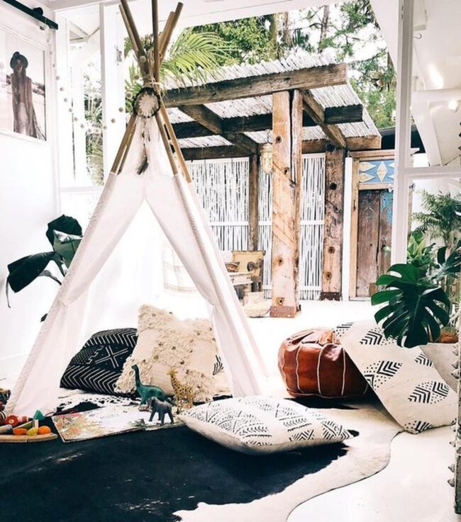 White Teepee Haven