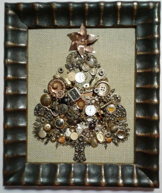 Metallic Vintage Wonderland