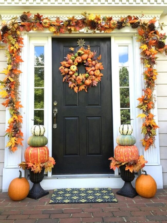 Black Door Autumn