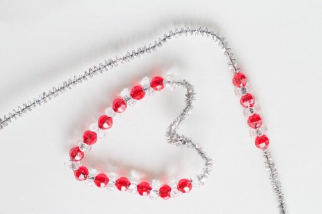 Metallic Hearts Sparkle