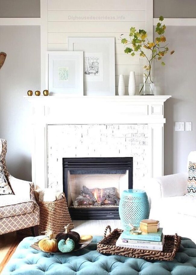 White Brick Elegance