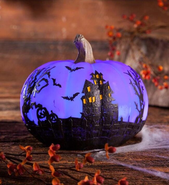 Purple Pumpkin Magic