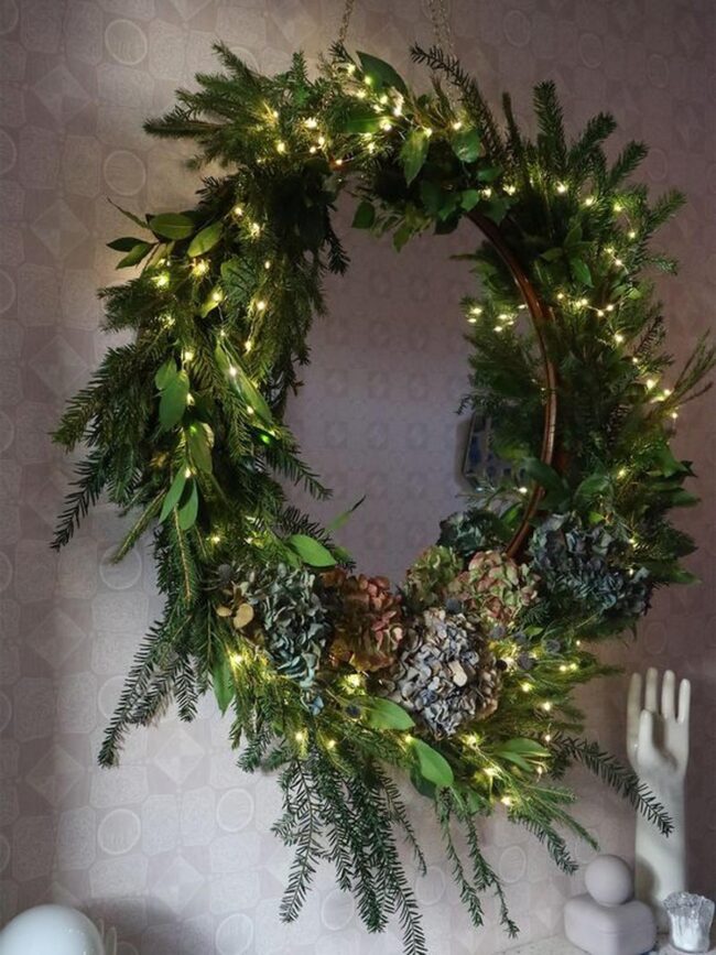 Green Mirror Nature Symphony