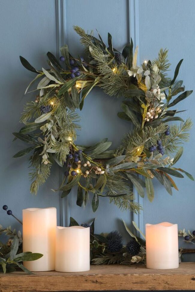 Holiday Wreath Wilderness