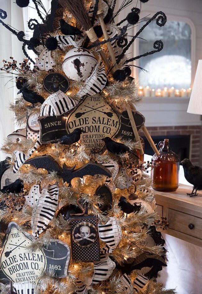 Dark Gothic Christmas