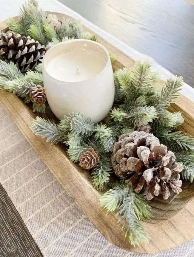 Frosted Pine Whispers Winter