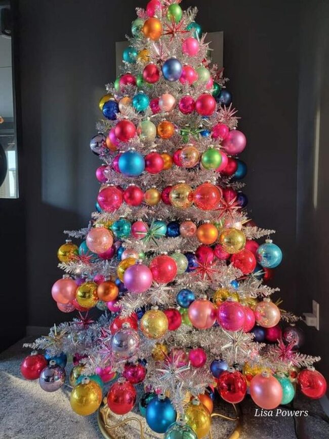 Silver Trees Sparkle