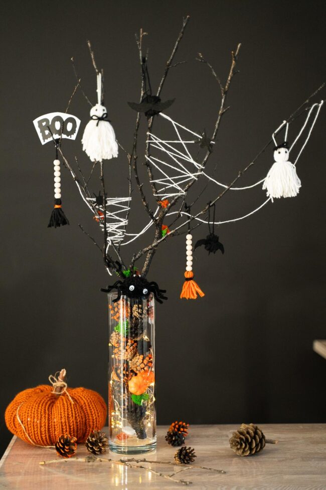 Halloween Ghostly Branch