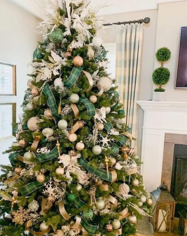 Golden Green Radiance