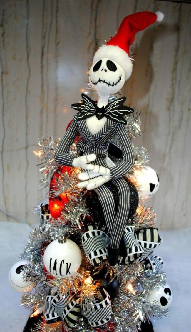 Skellington Christmas Crossover