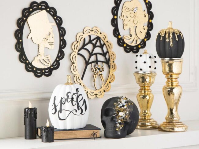 Black Gold Halloween Haunt