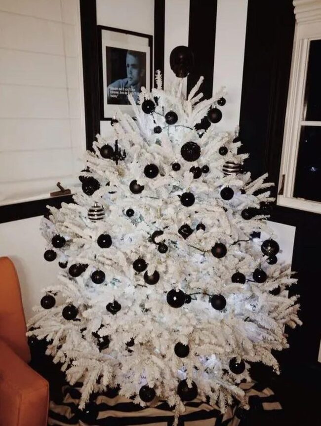 Black White Graphic Realm