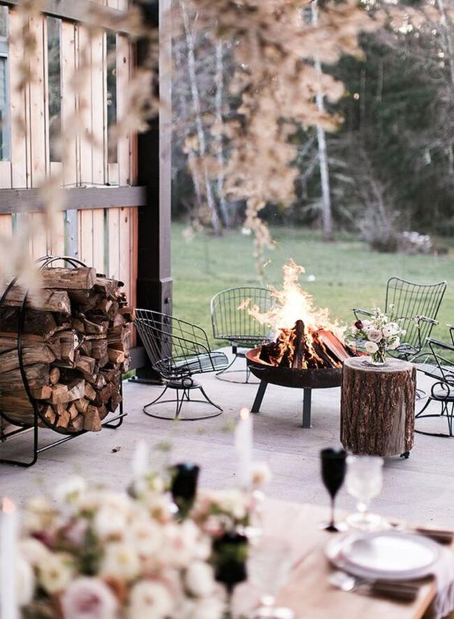 Fire Pit Wilderness