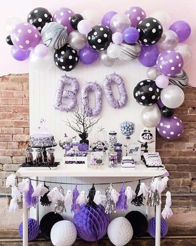 Purple Halloween Spellbound