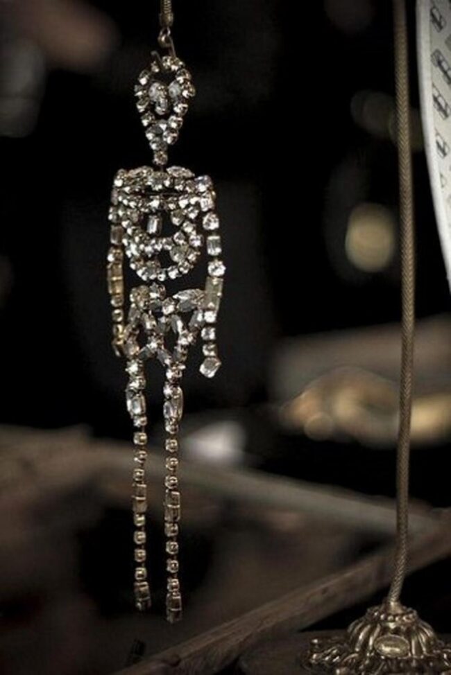 Crystal Human Silhouettes