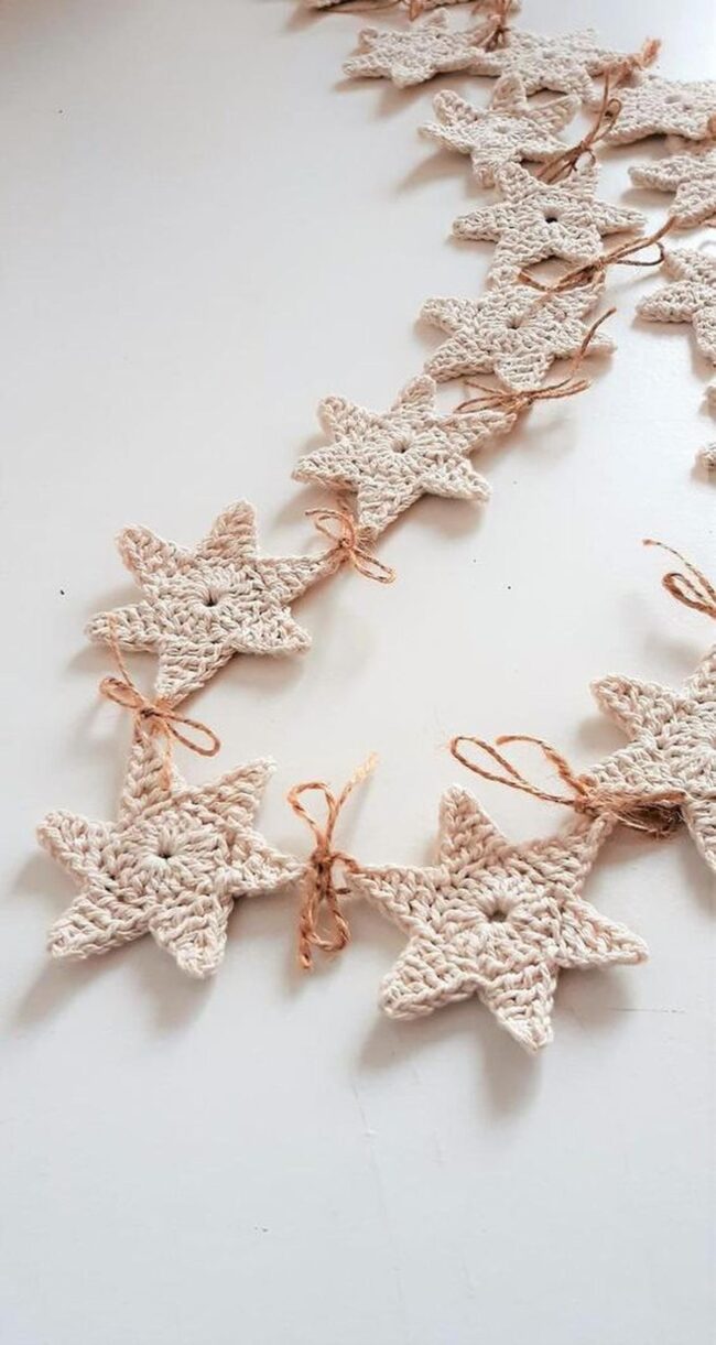 Star Garlands Artisan Craft