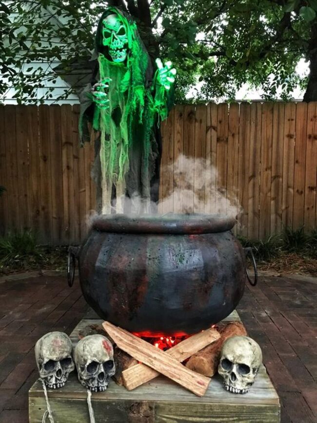 Skeletal Cauldrons Nightmare