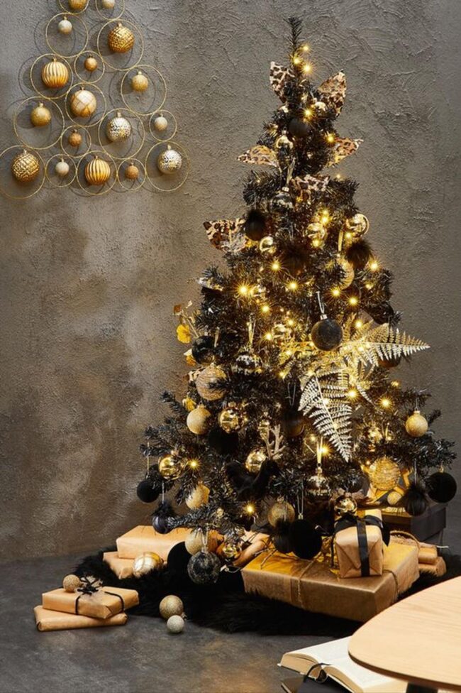 Black Leopard Holiday