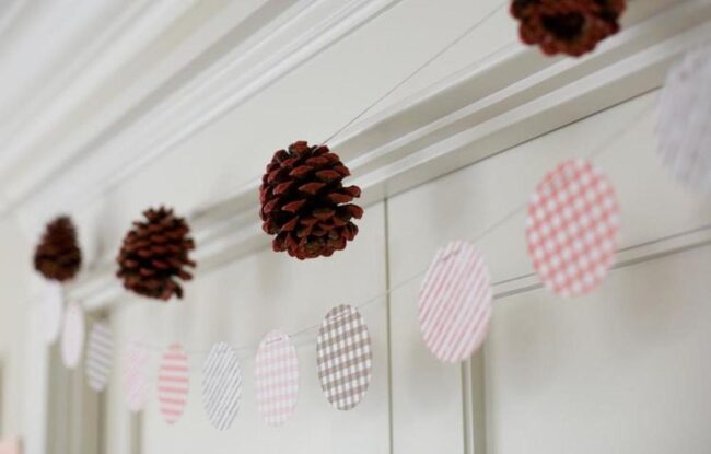Soft Pink Pinecone Ballet