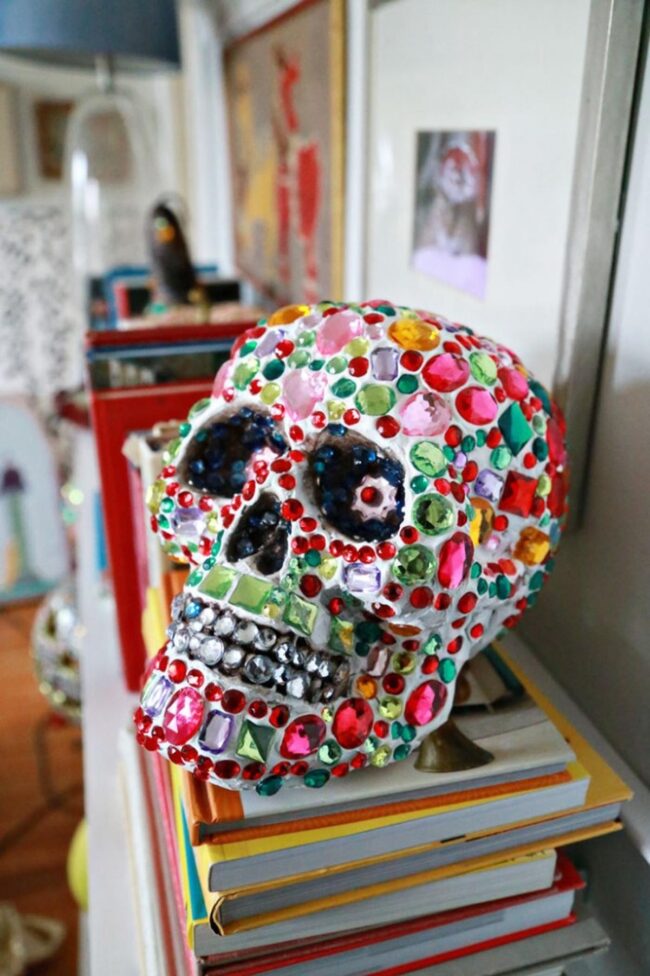 Skull Gems Kaleidoscope