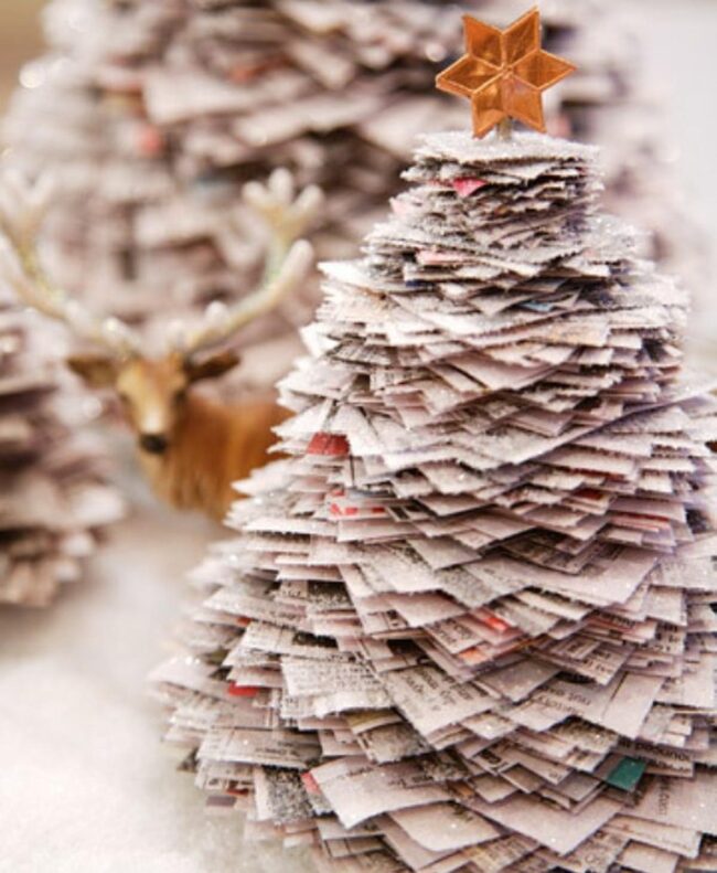 Winter Paper Woodland