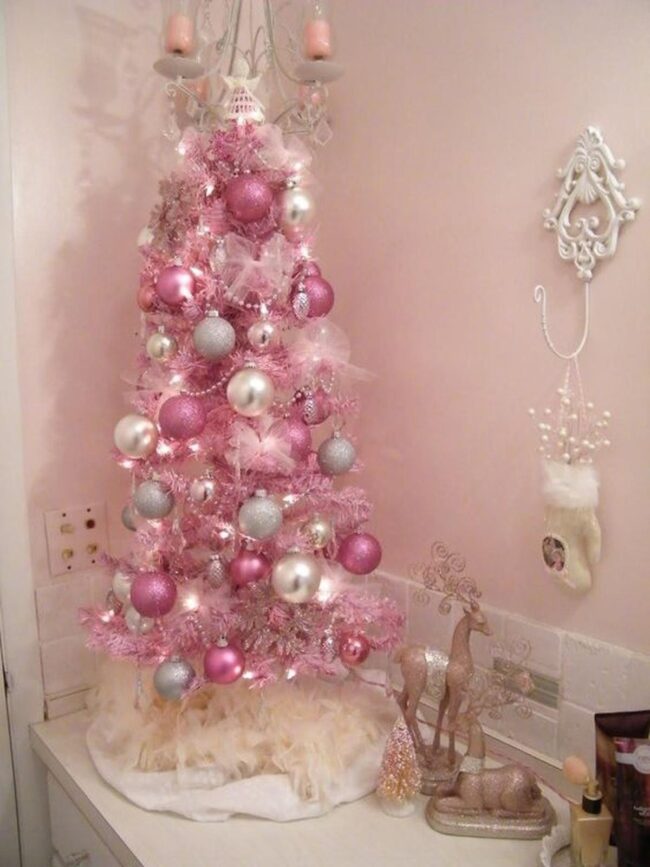 Pink Christmas