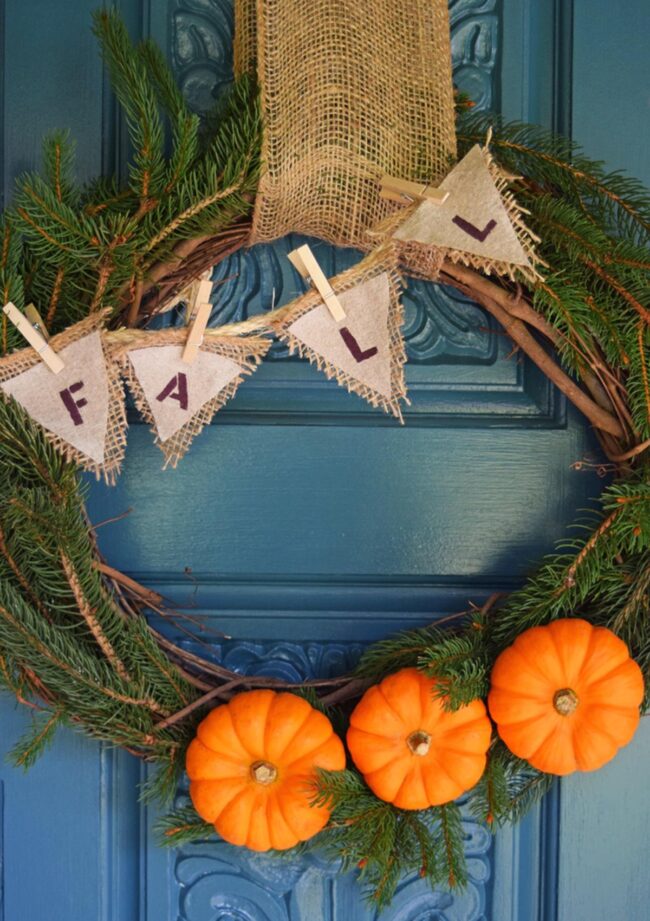 Woodland Pumpkin Portal