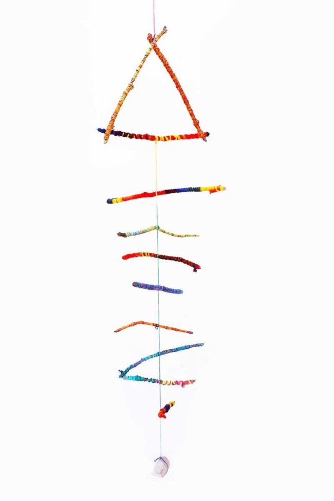 Wind Chimes Symphony Blues