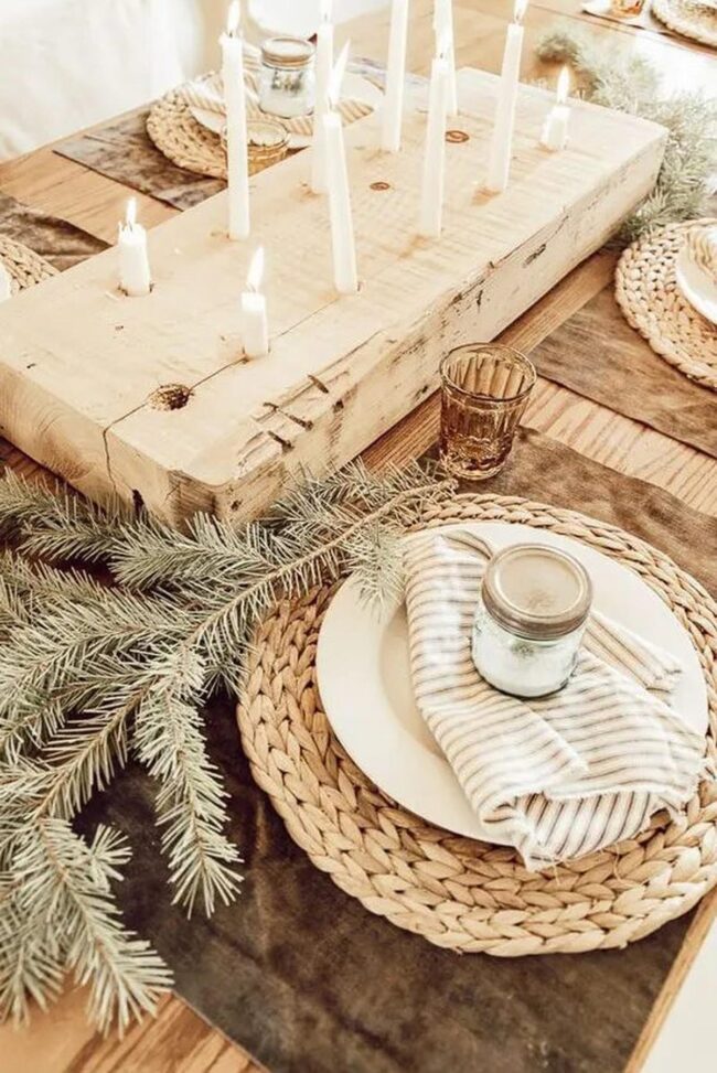 Natural Wood Gathering