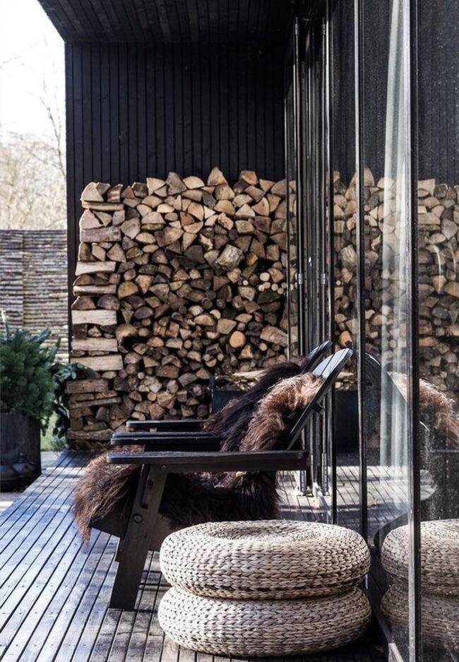 Charcoal Wood Sanctuary