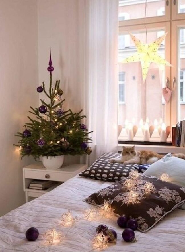Purple Starlight Bedroom