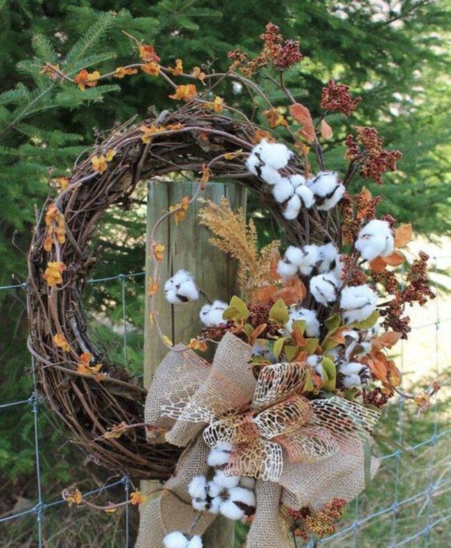 Autumn Woodland Wreath